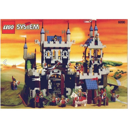 LEGO Castle 6090 Royal Knight's Castle
