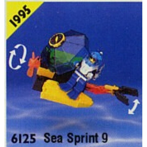 LEGO Aquazone 6125 Sea Sprint 9