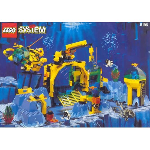 LEGO Aquazone 6195 Neptune Discovery Lab