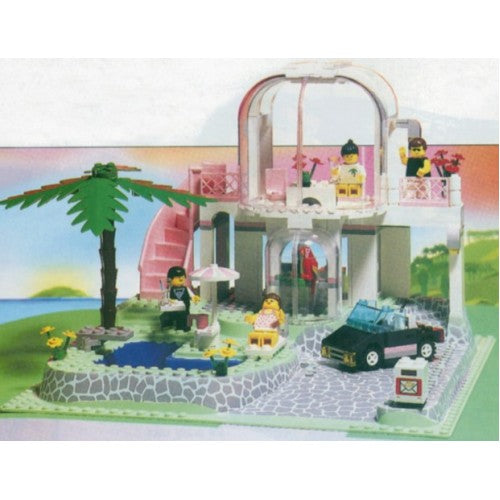 LEGO Paradisa 6416 Poolside Paradise
