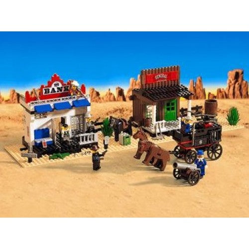 LEGO Western 6765 Gold City Junction