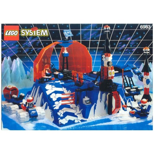 LEGO Ice planet 6983 Ice Station Odyssey