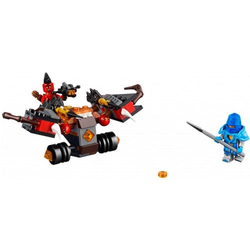 LEGO Nexo Knights 70318 The Glob Lobber