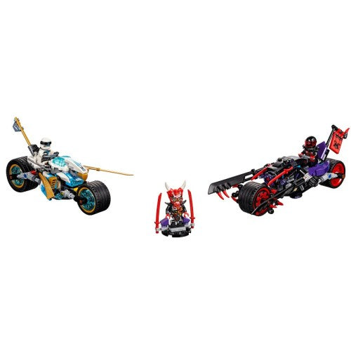 LEGO Ninjago 70639 Street Race of Snake Jaguar