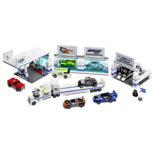 LEGO Racers 8154 Tiny Turbos Brick Street Customs