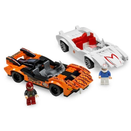 LEGO Speed Racer 8158 Speed Racer & Snake Oiler