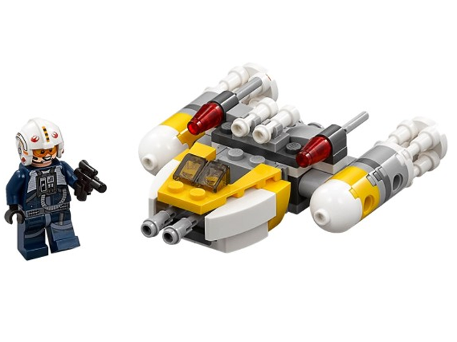 LEGO Star Wars 75162 Y-Wing Microfighter