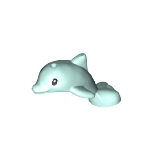Delfin, baby, light aqua