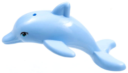 Delfin,svetlo moder