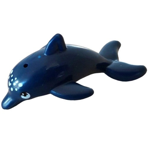 Delfin, temno moder