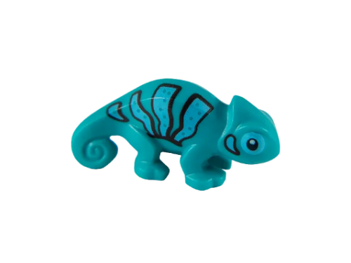 Kameleon, dark turkiz
