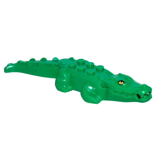 Krokodil, zelen
