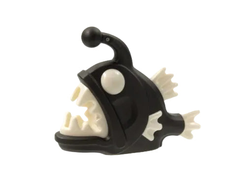 Morska spaka, Anglerfish, črna